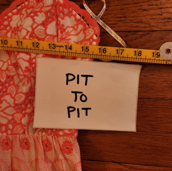 LILLY PULITZER Kyla Maxi Dress Garden Gate Eyelet - Picture 7 of 12